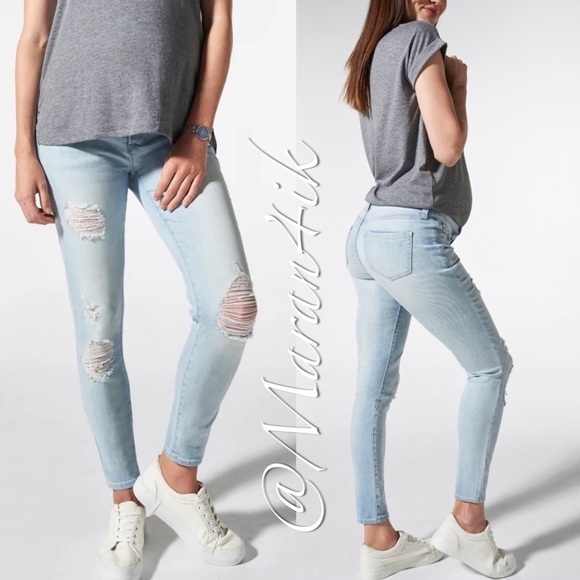 BLANQI DENIM Maternity Belly Support
Skinny Jeans 2 - Picture 2 of 16